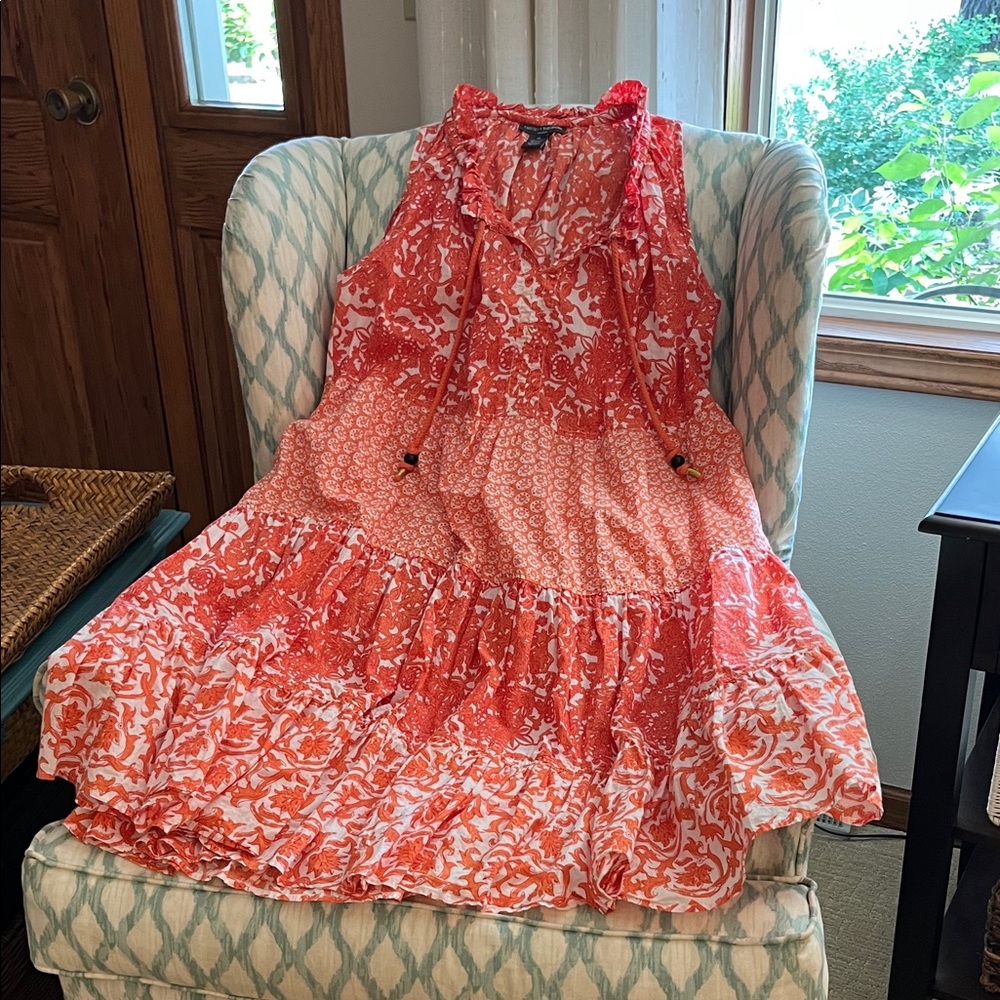 Chelsea & Theodore cotton dress
